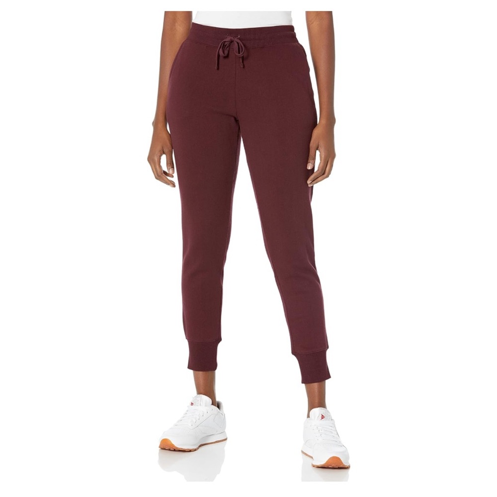 Amazon Essentials Burgundy Joggers